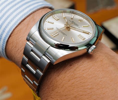 Rolex oyster watch